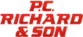 PC Richard & Son logo in bold red text.
