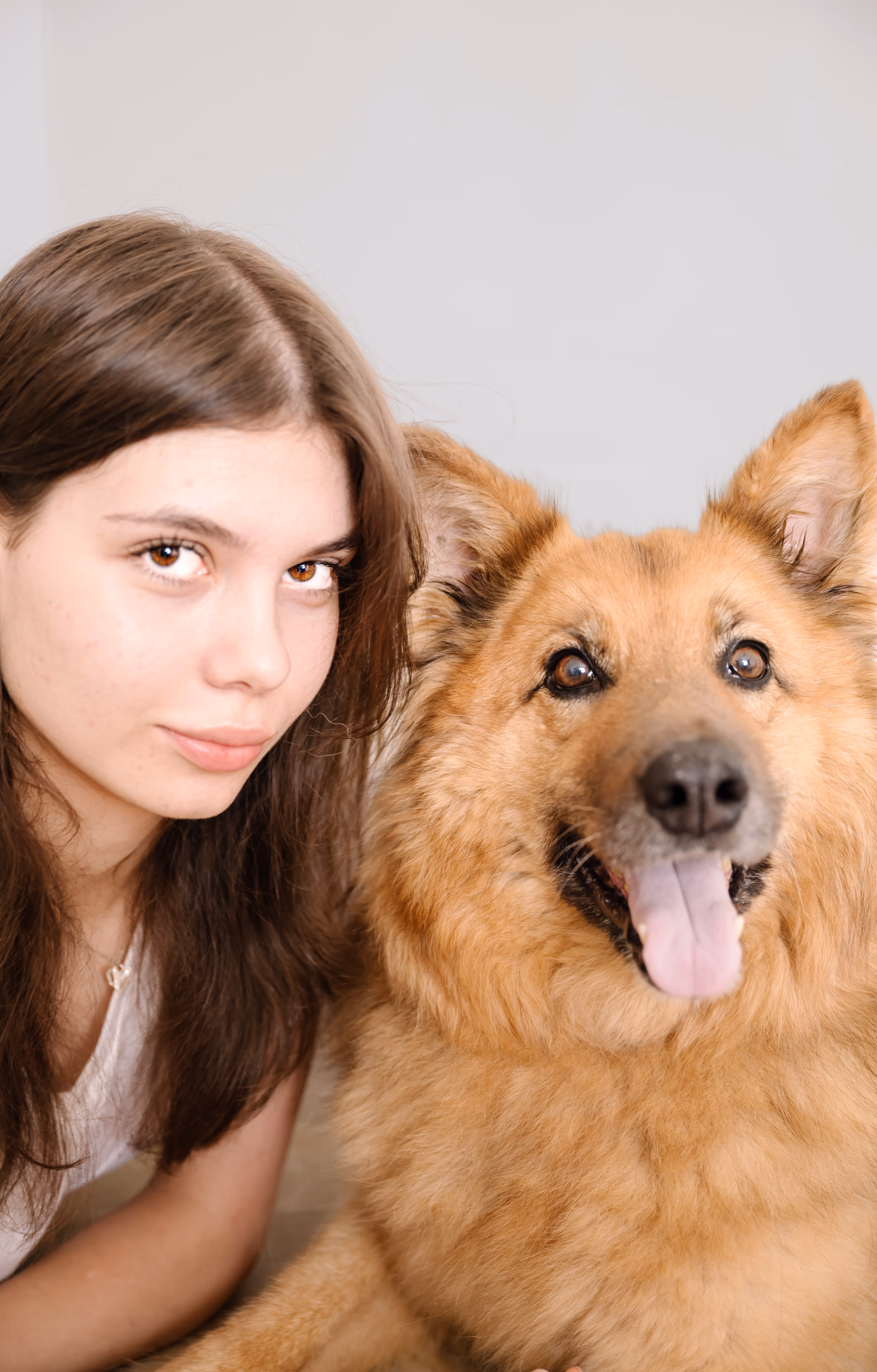 A cute pet photo session at Dieppe photo studio