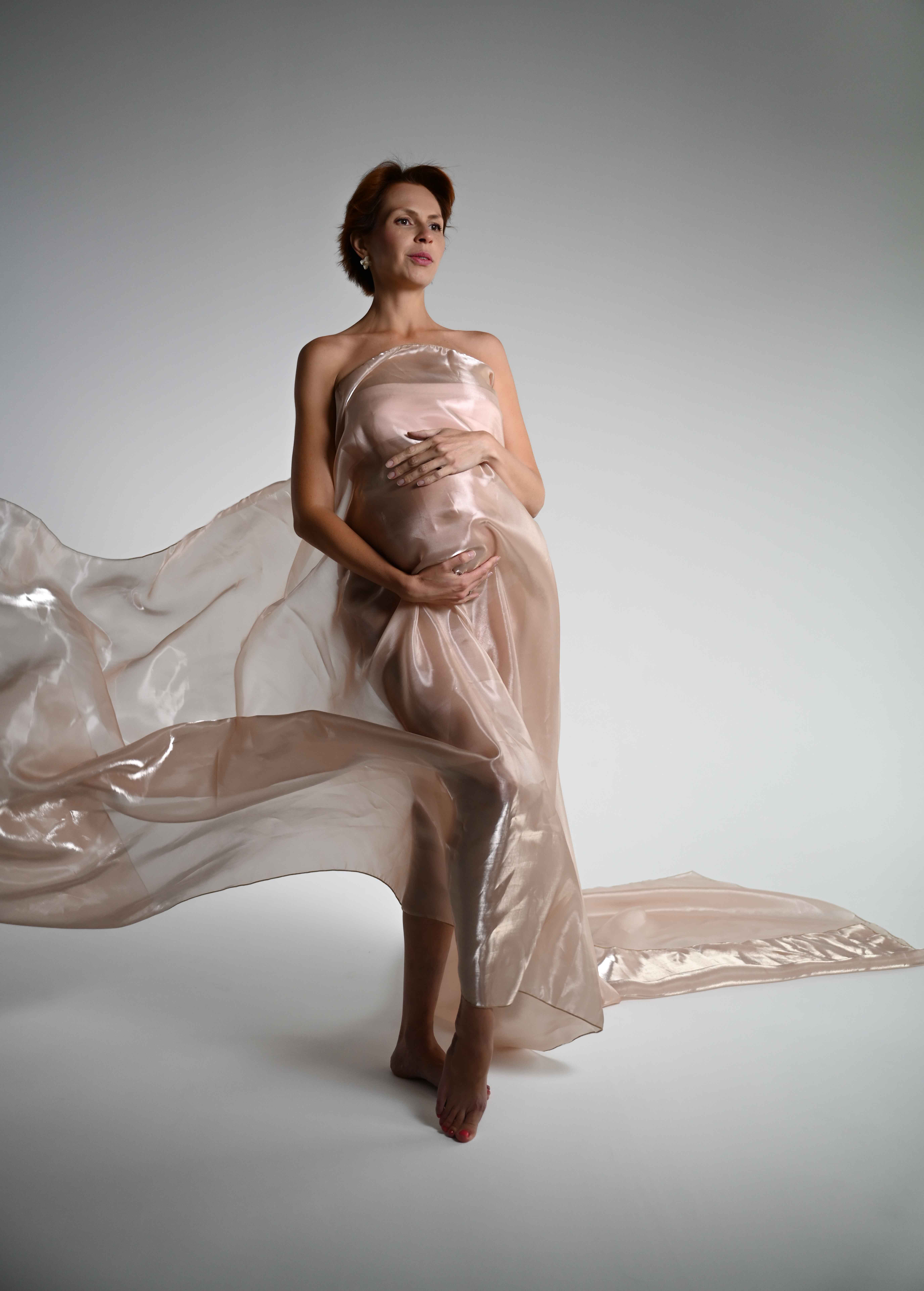 professional maternity portraits Dieppe