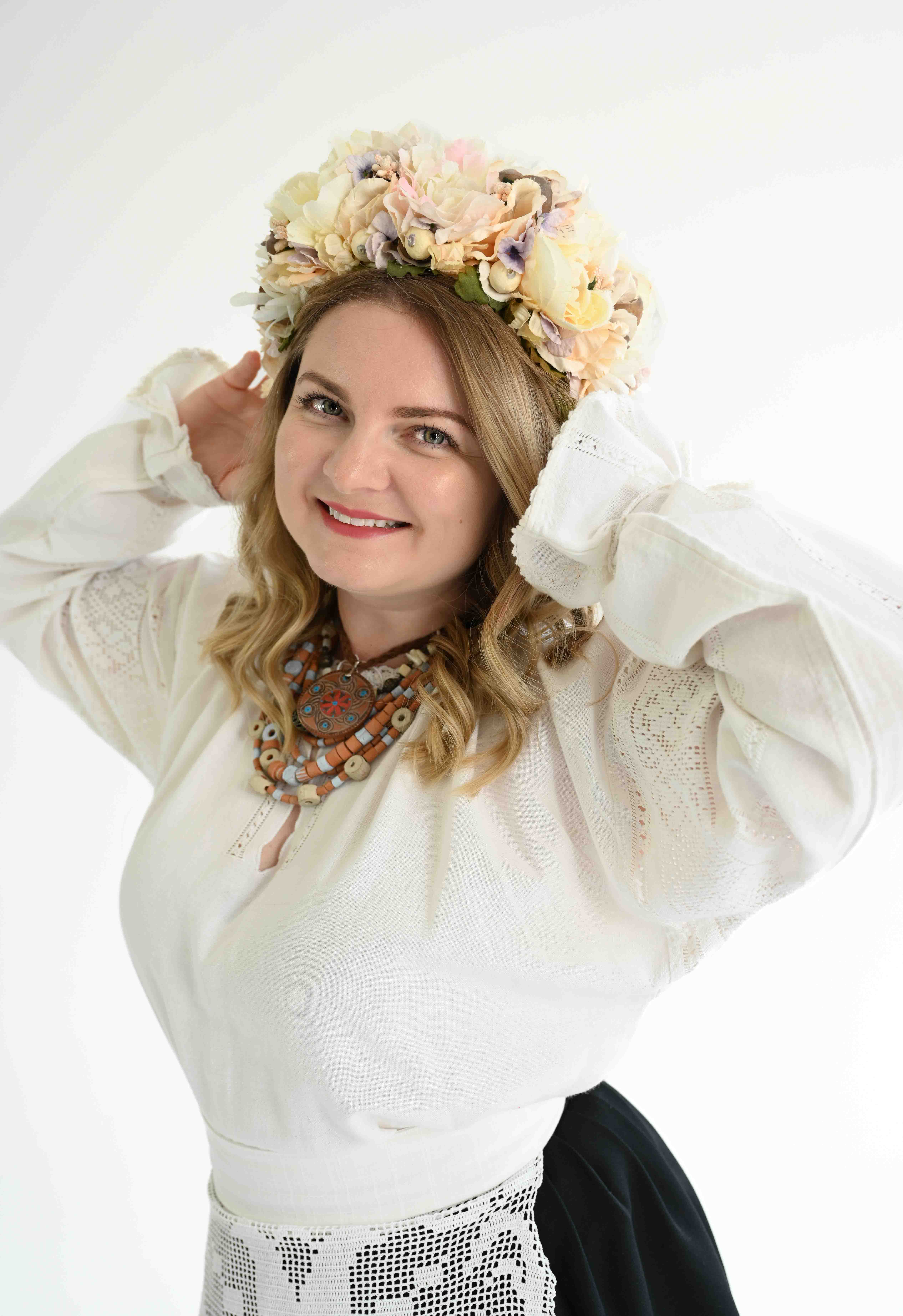 Indoor photo session at Dieppe photography studio
