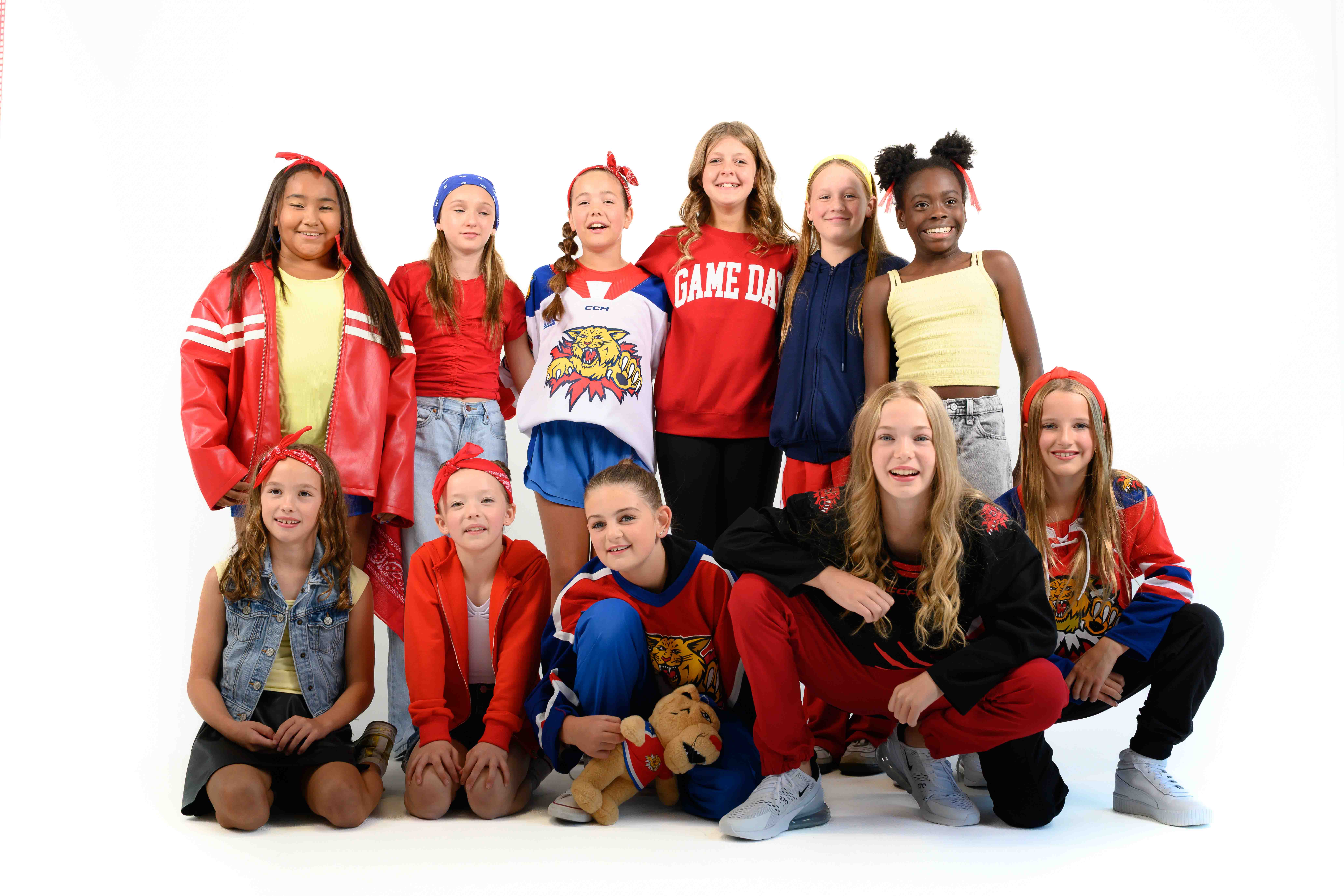 Indoor photo session at Dieppe photography studio