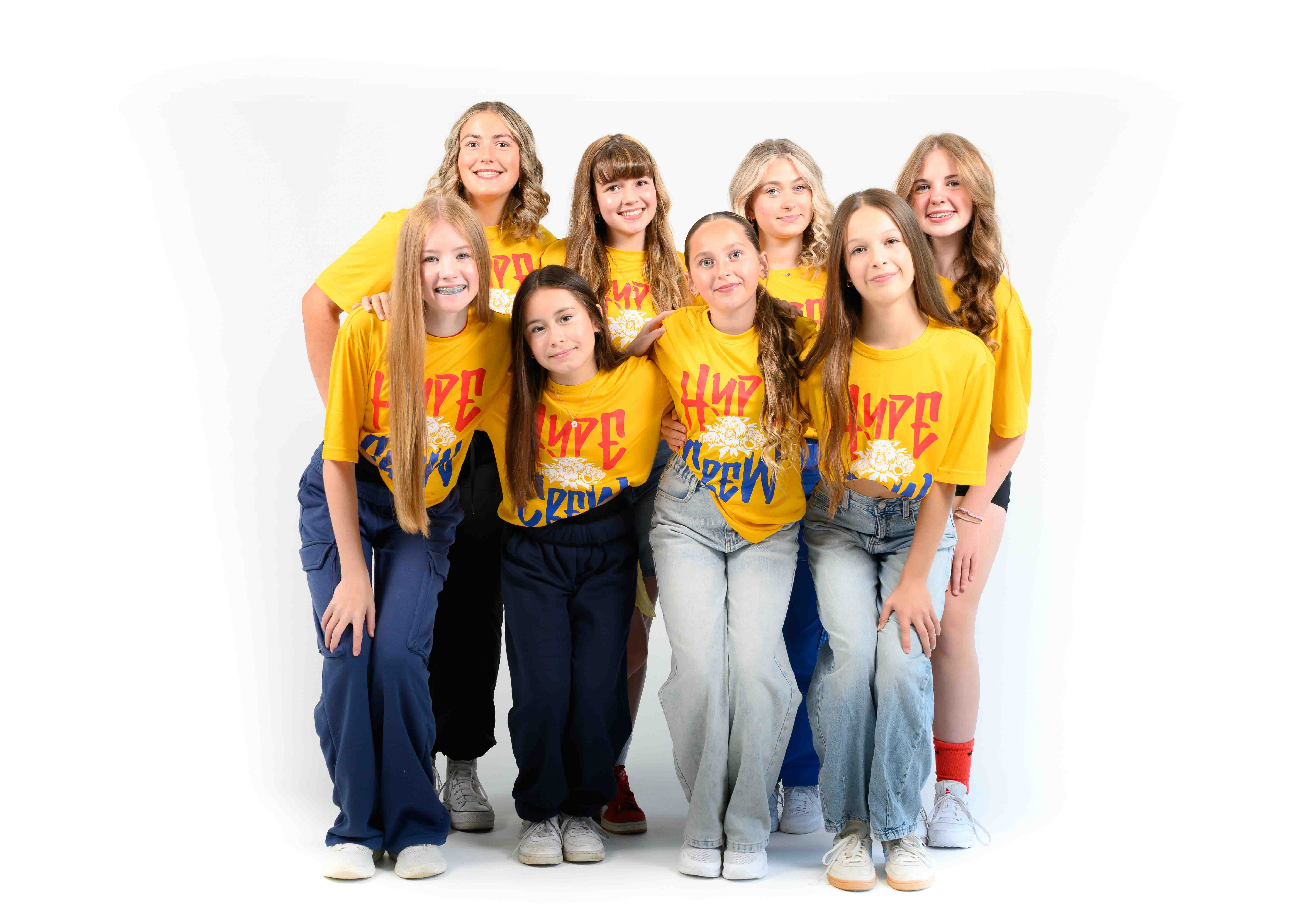 Indoor photo session at Dieppe photography studio