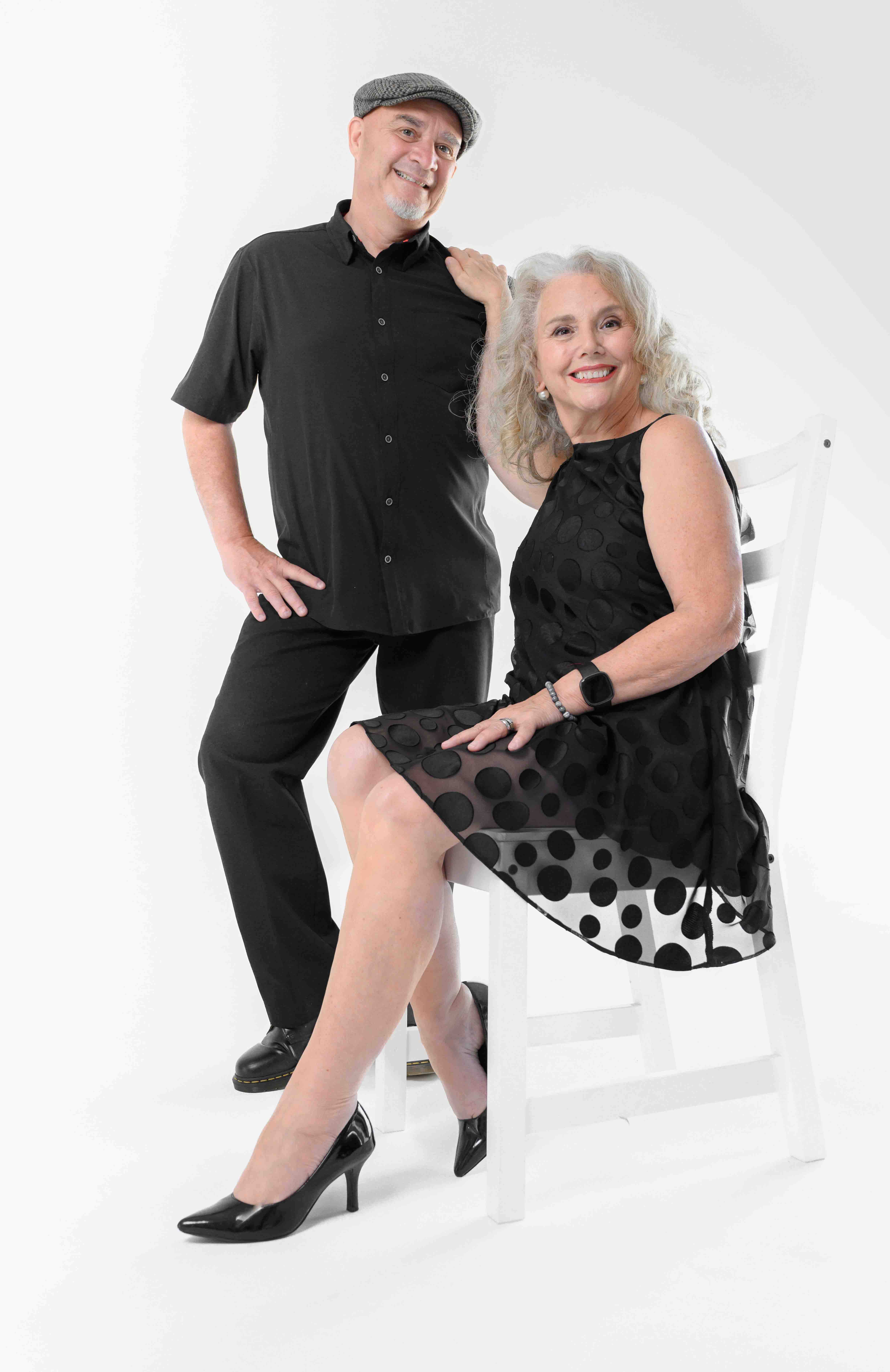 Indoor photo session at Dieppe photography studio