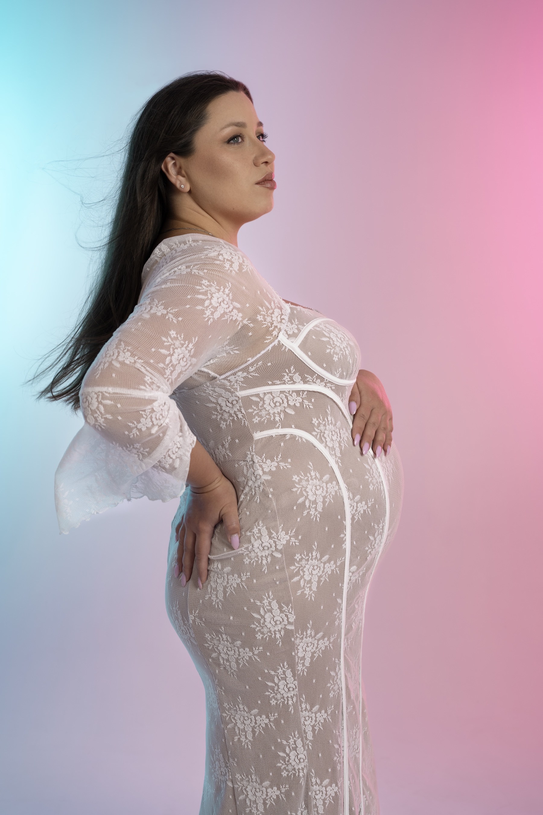 professional maternity portraits Dieppe