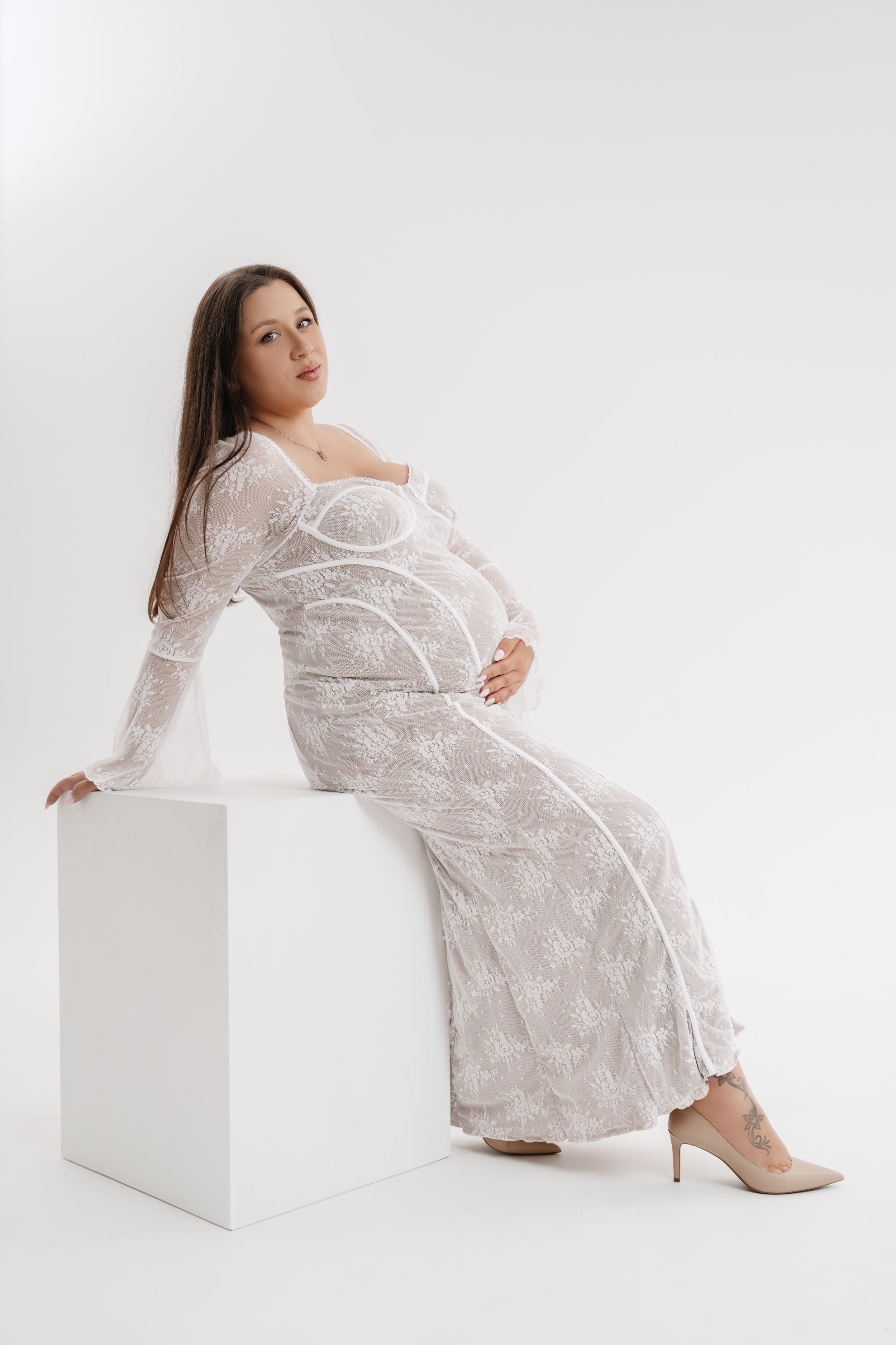 professional maternity portraits Dieppe