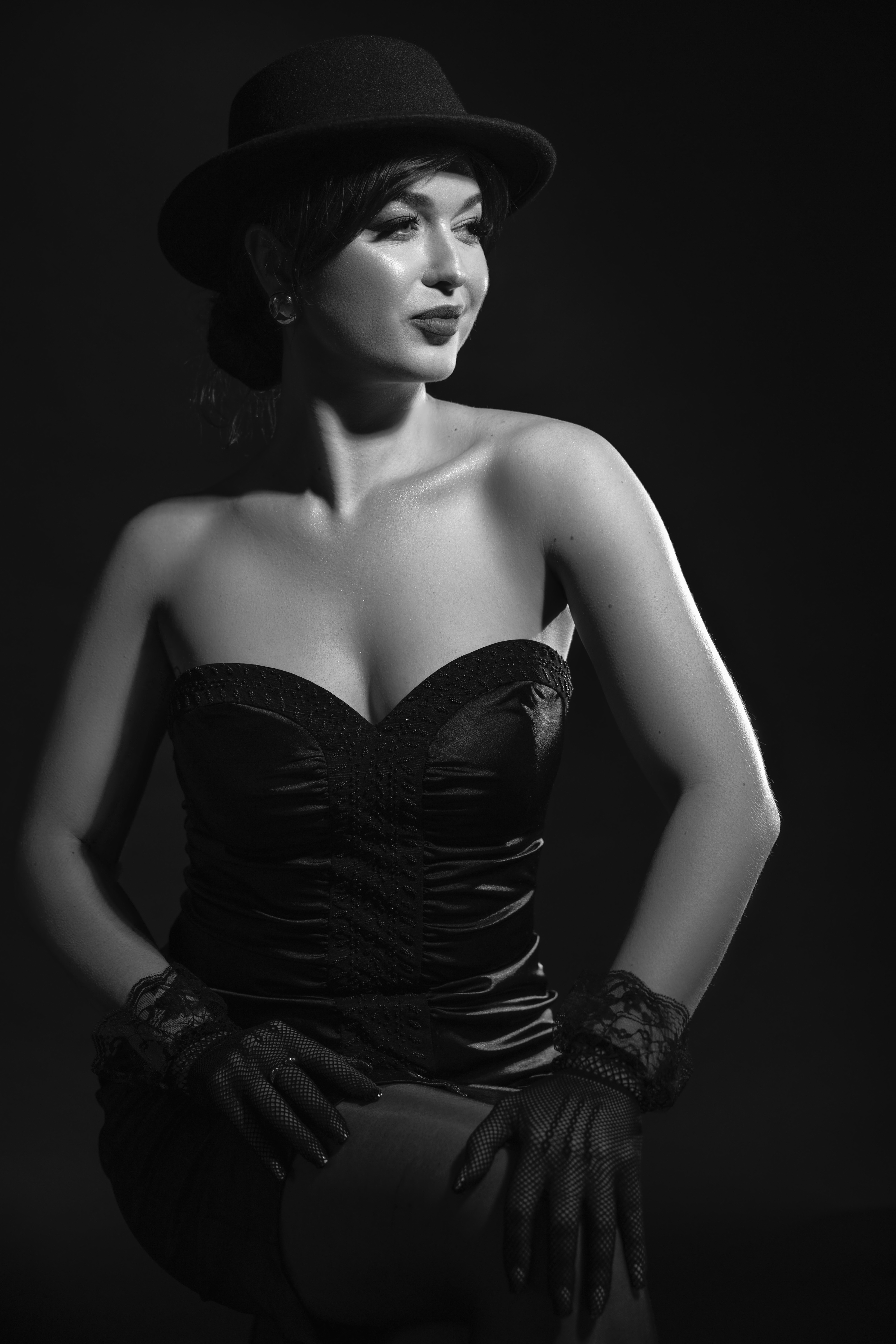 Portrait photoshoot with professional photographer in Dieppe