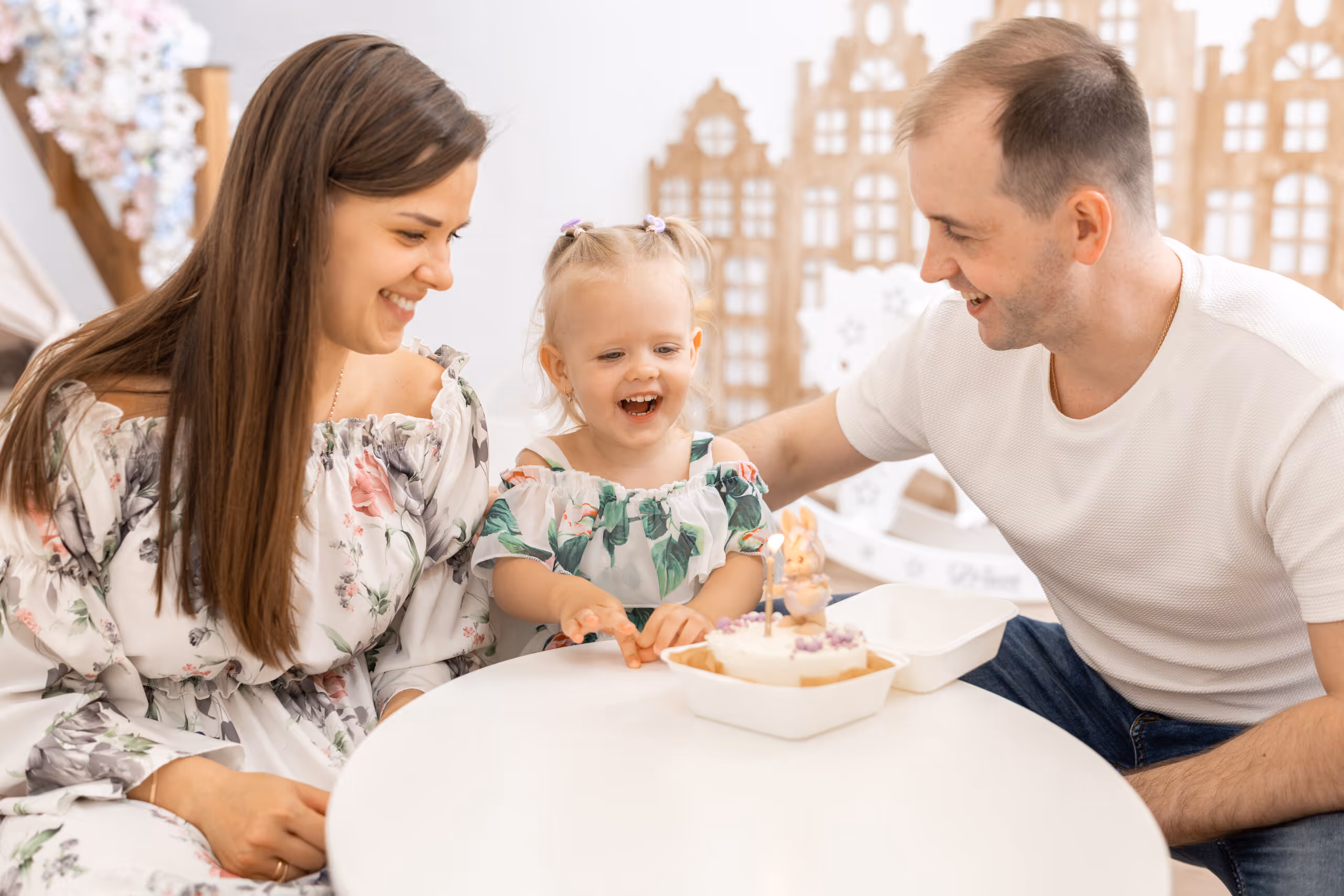 Indoor photo session at Dieppe photography studio