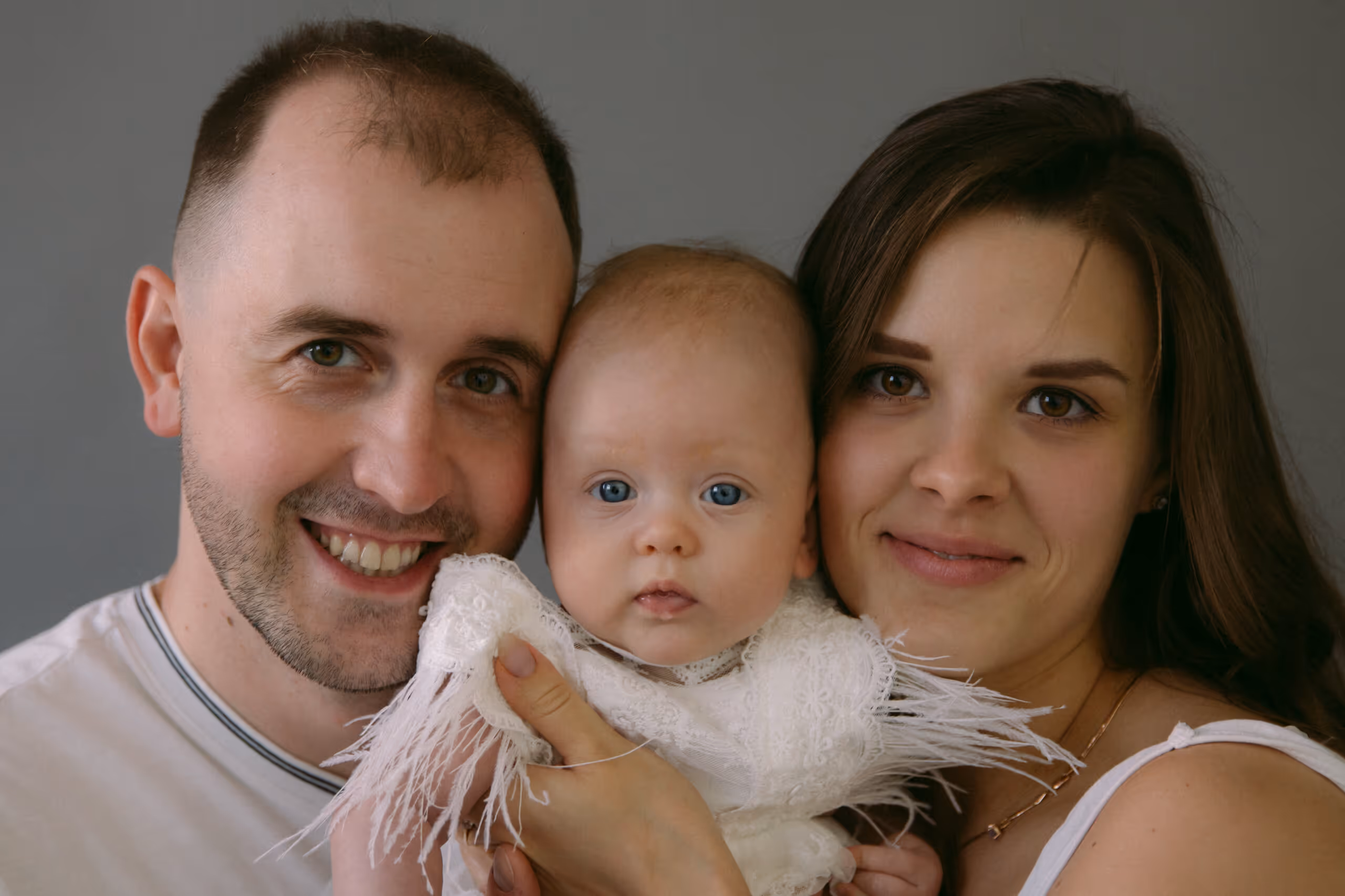 Indoor photo session at Dieppe photography studio