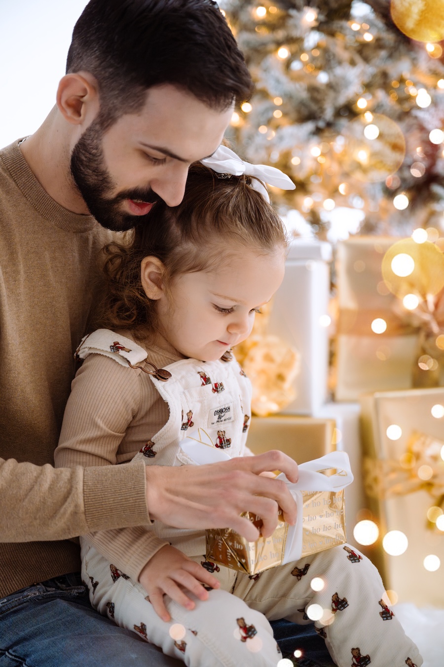 Indoor photo session at Dieppe photography studio