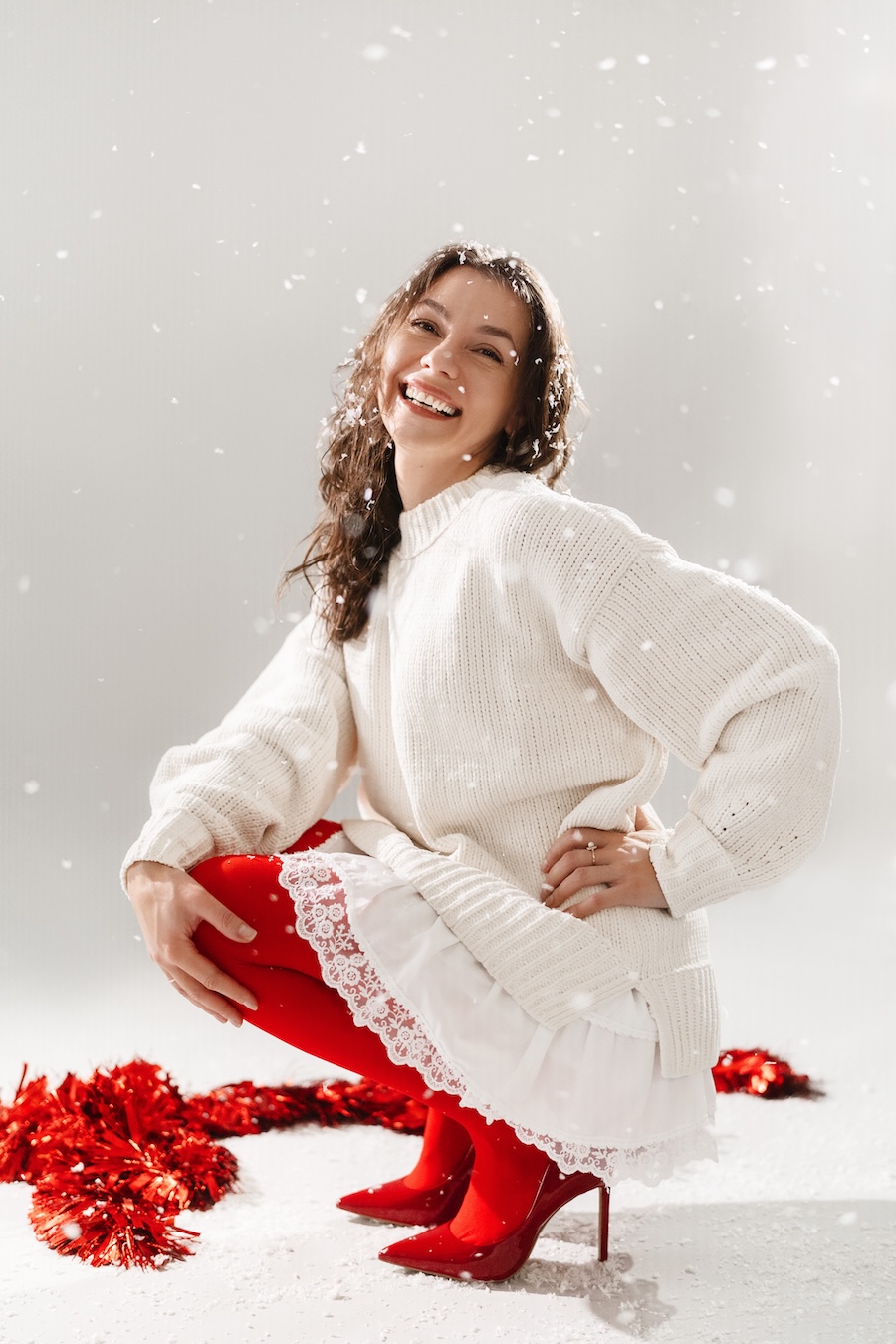 Dieppe photo studio with equipment