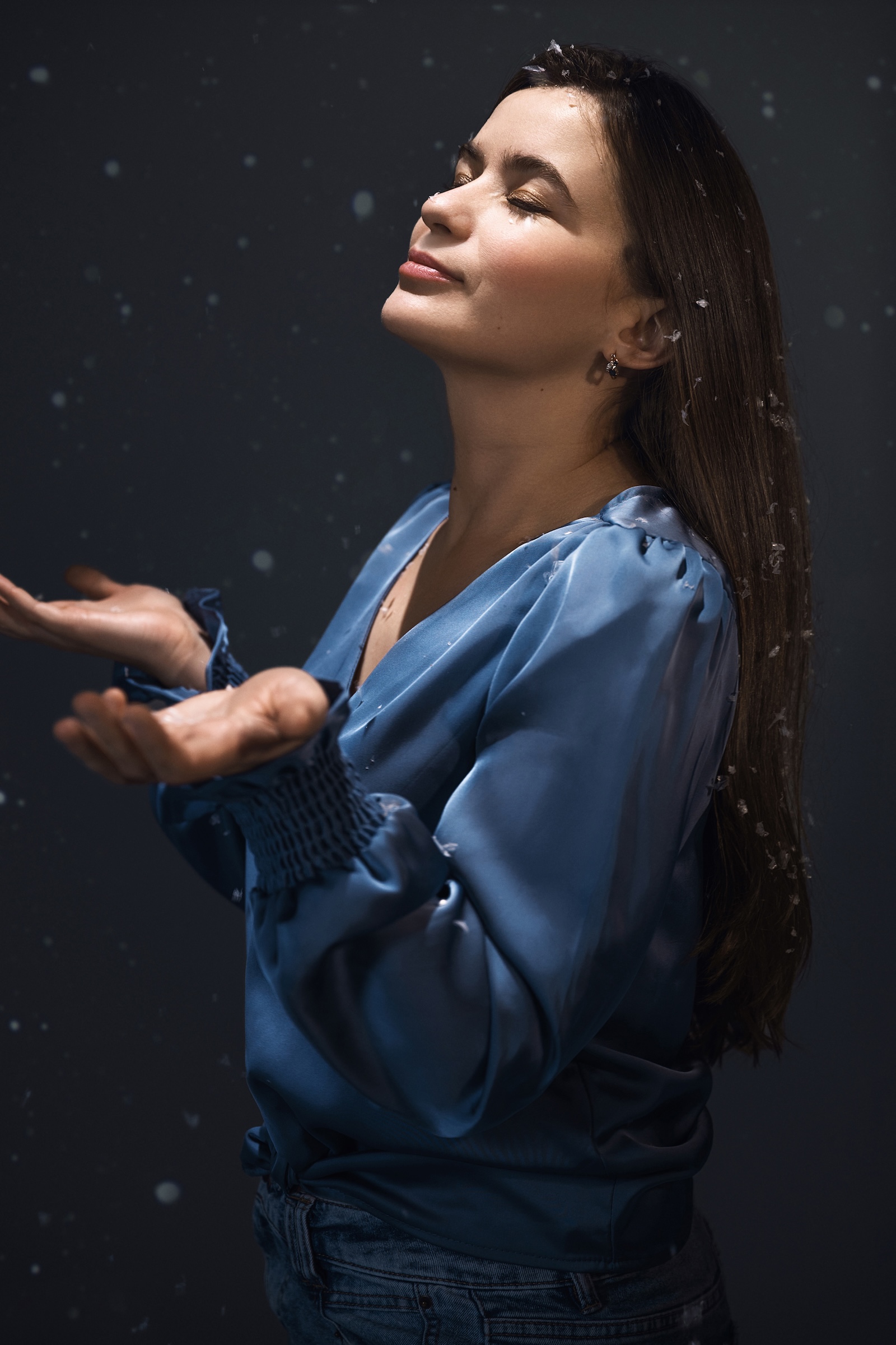 Dieppe photo studio with equipment