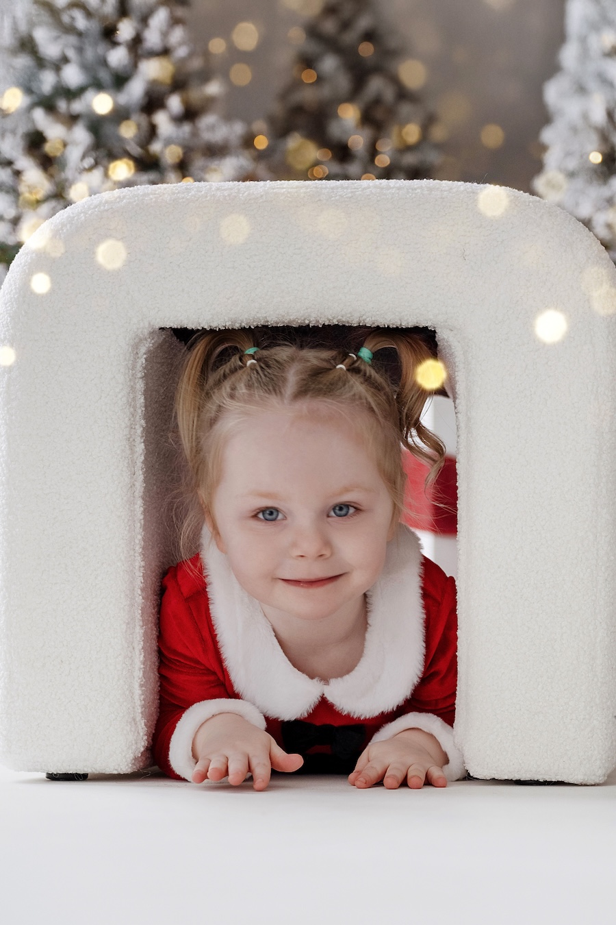 Indoor photo session at Dieppe photography studio