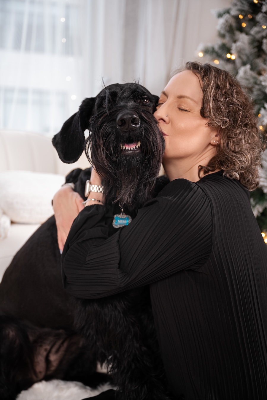 Pet photo session with professional photographer