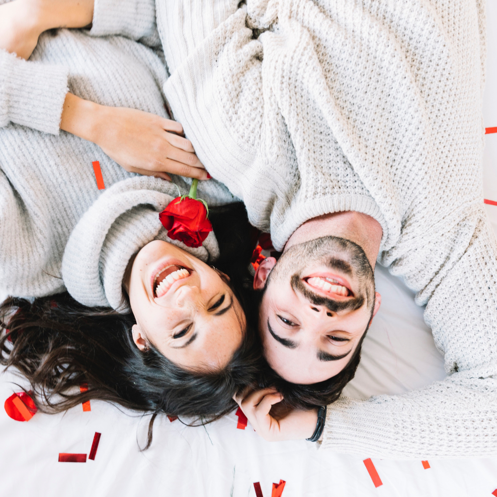 Indoor photo session at Dieppe photography studio