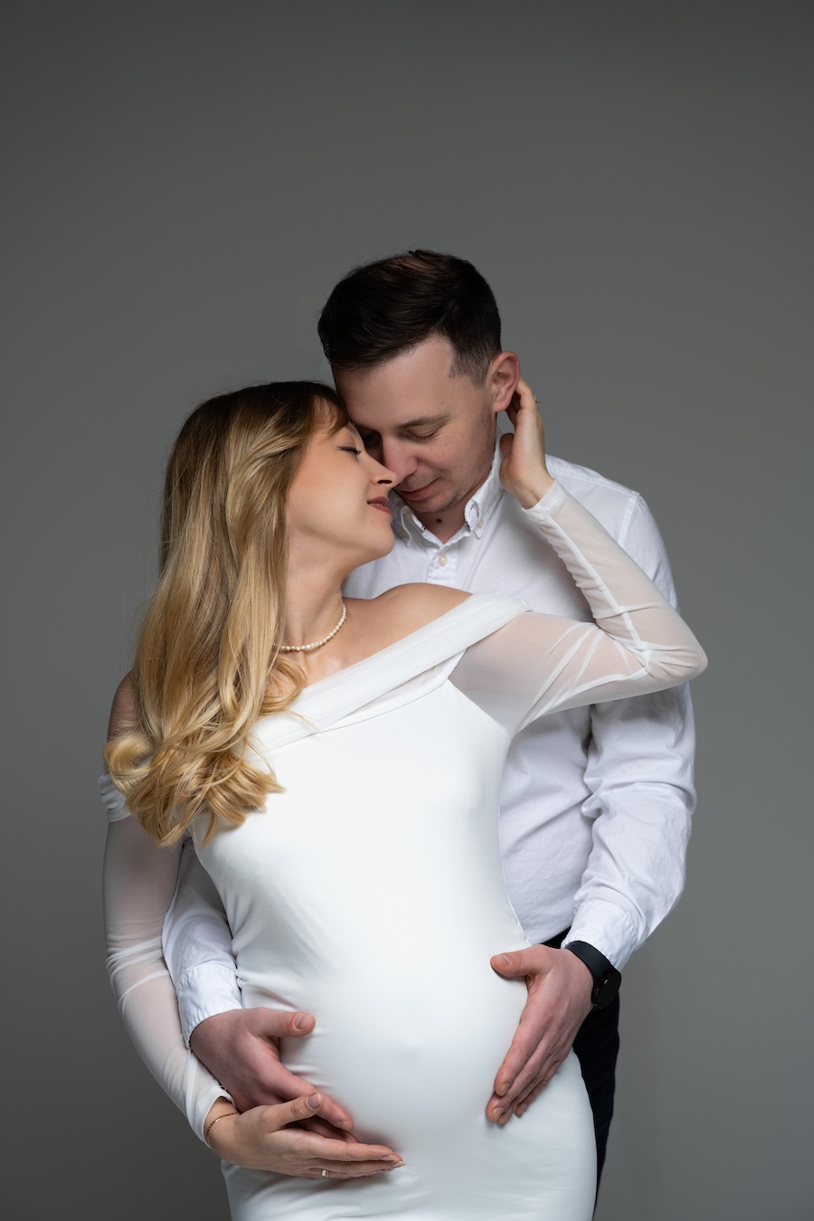 professional maternity portraits Dieppe