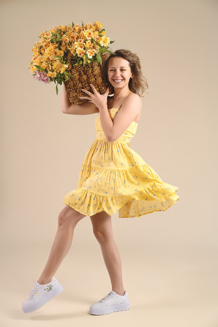 Dieppe photo studio with equipment