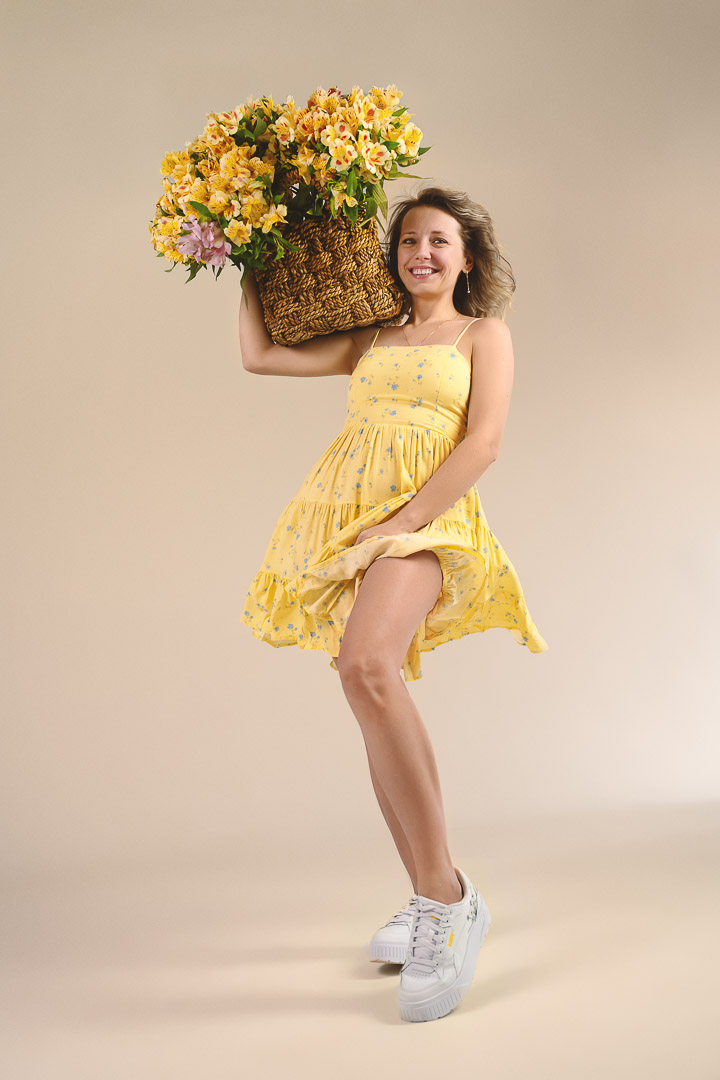 Dieppe photo studio with equipment