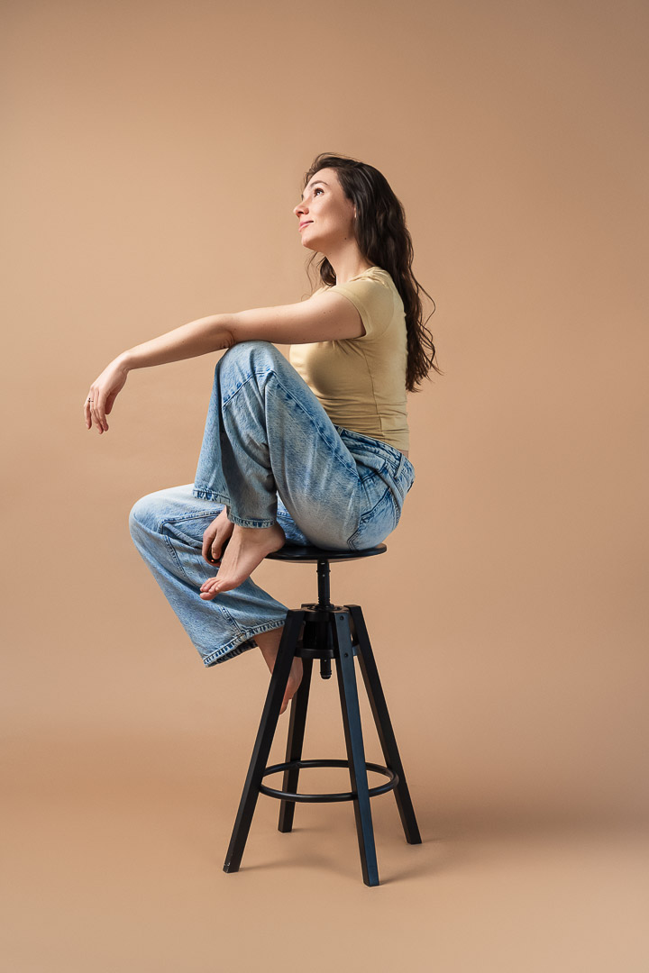 Private photoshoot session with photographer in Dieppe