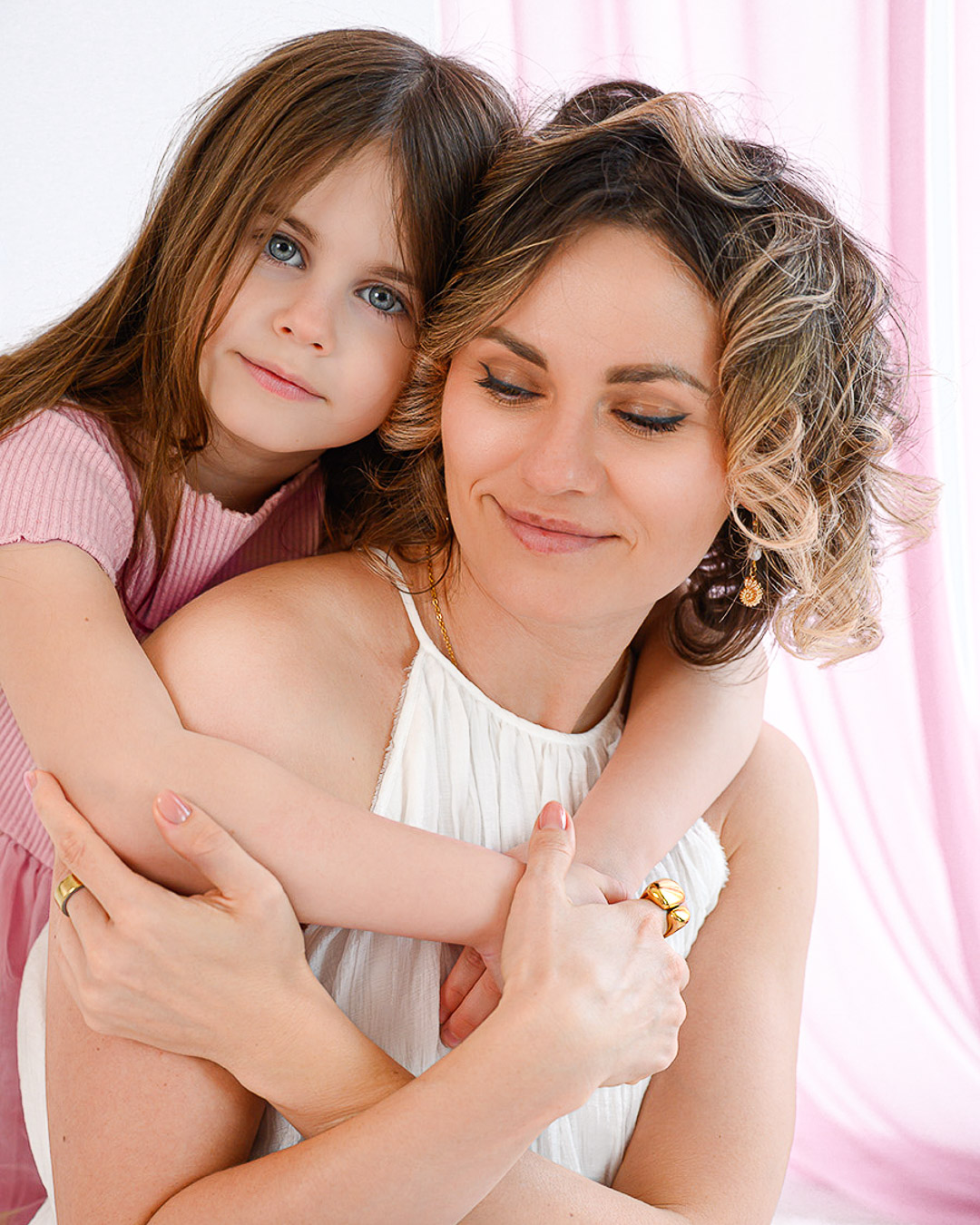 Indoor photo session at Dieppe photography studio