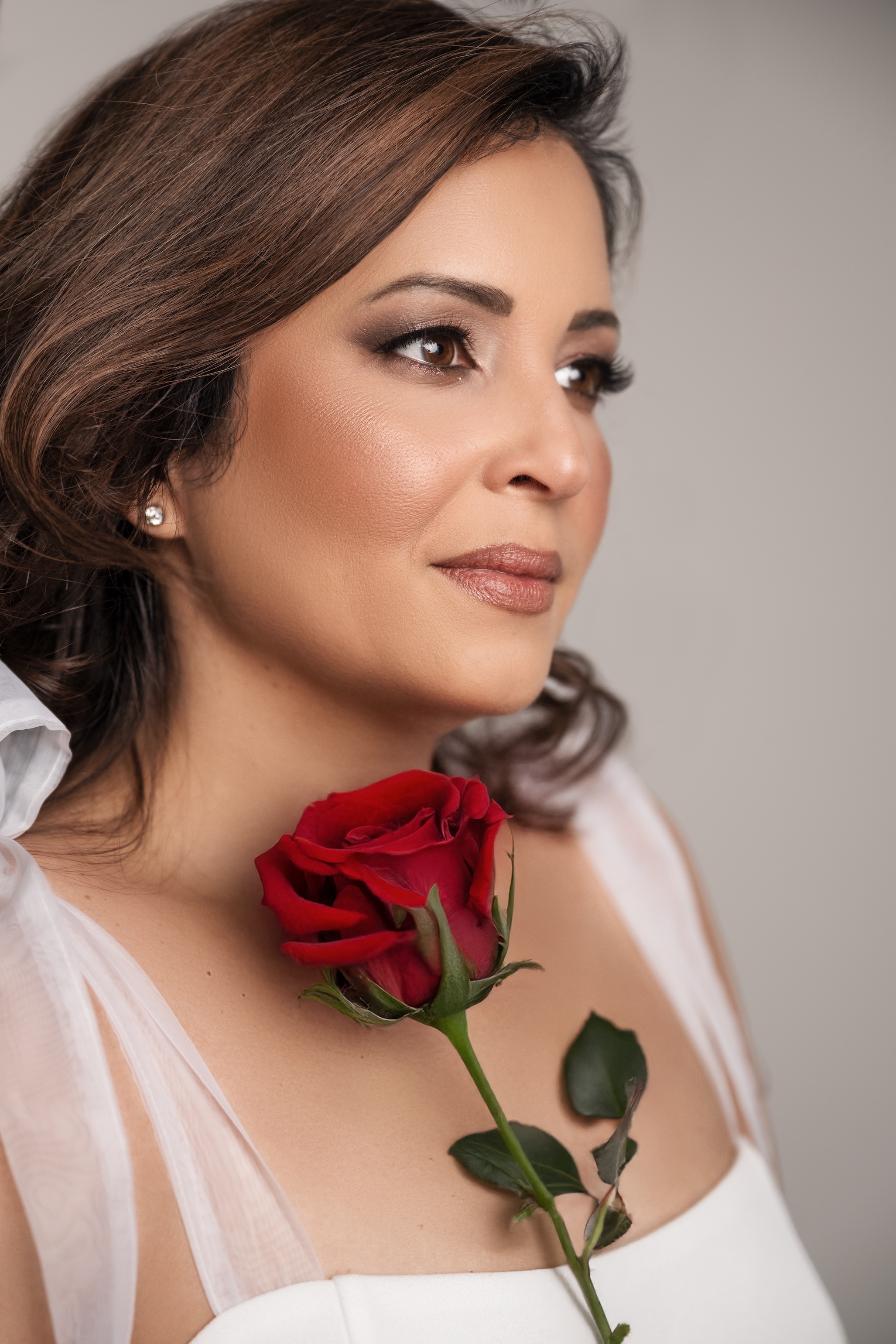 Indoor photo session at Dieppe photography studio