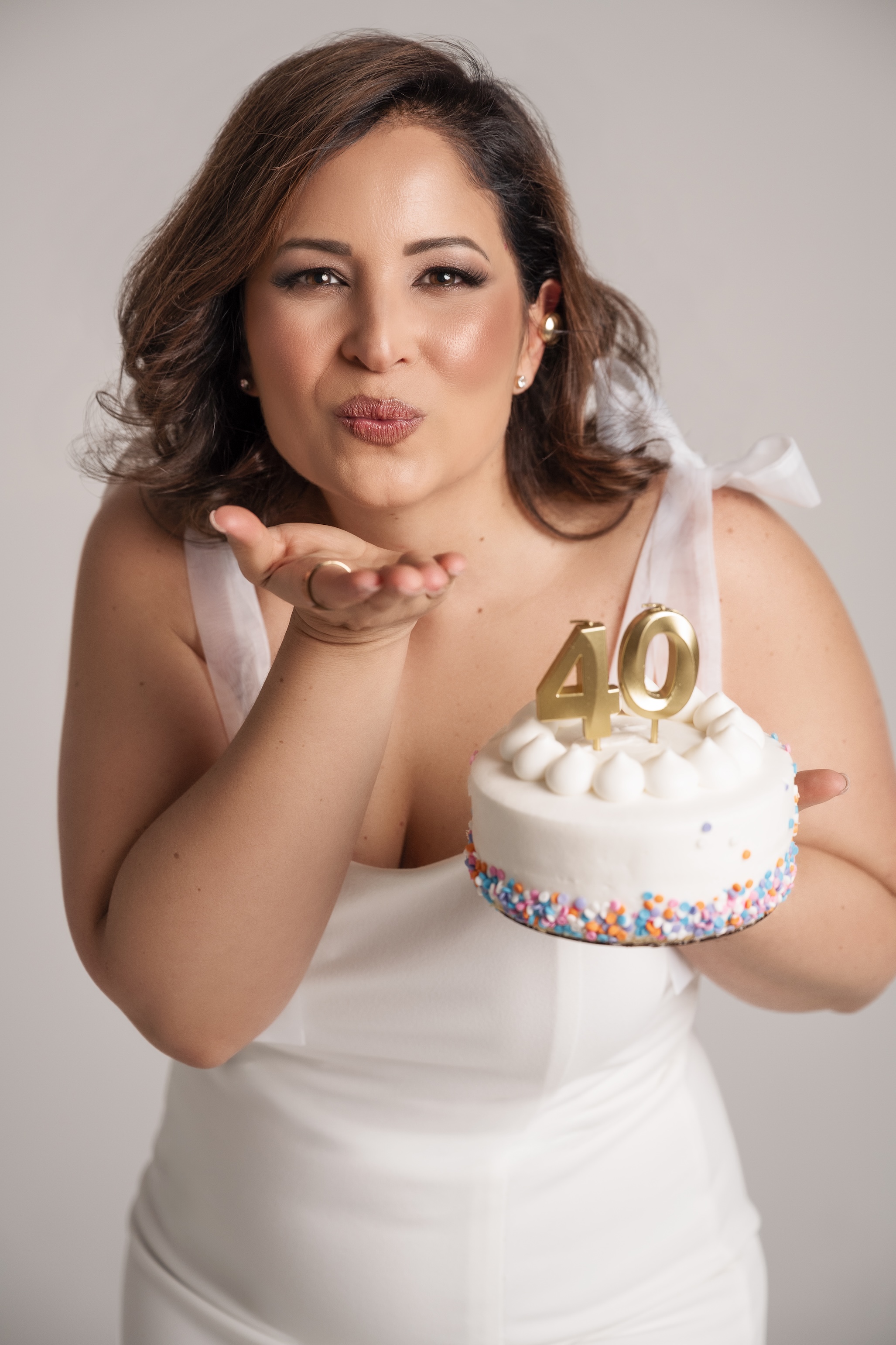 Indoor photo session at Dieppe photography studio