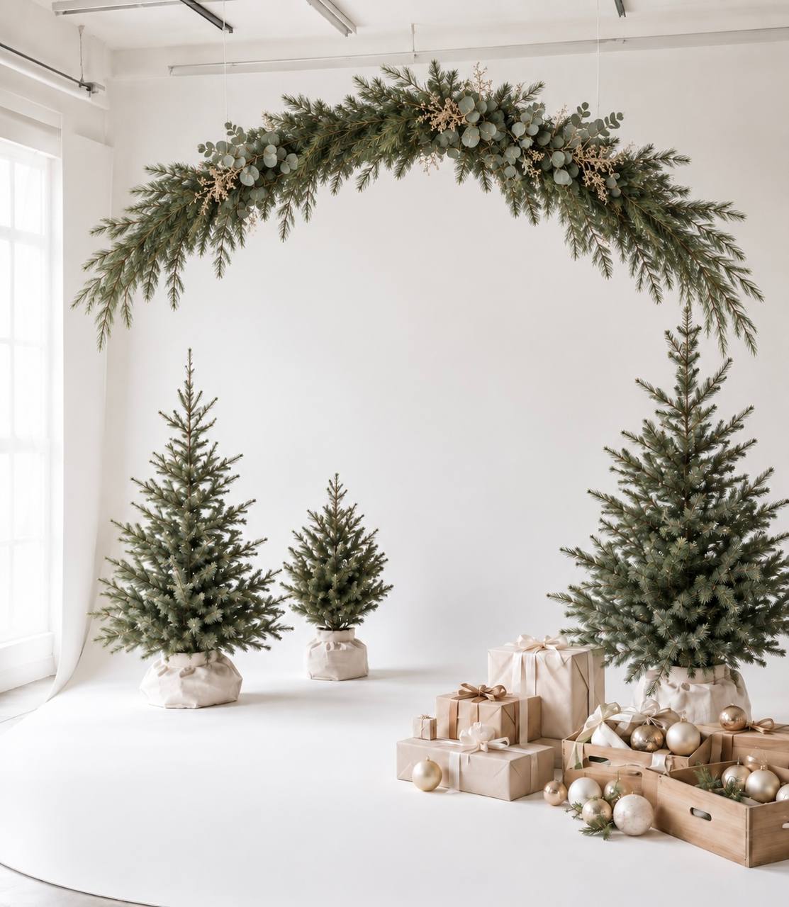 Bright photo studio in Moncton
