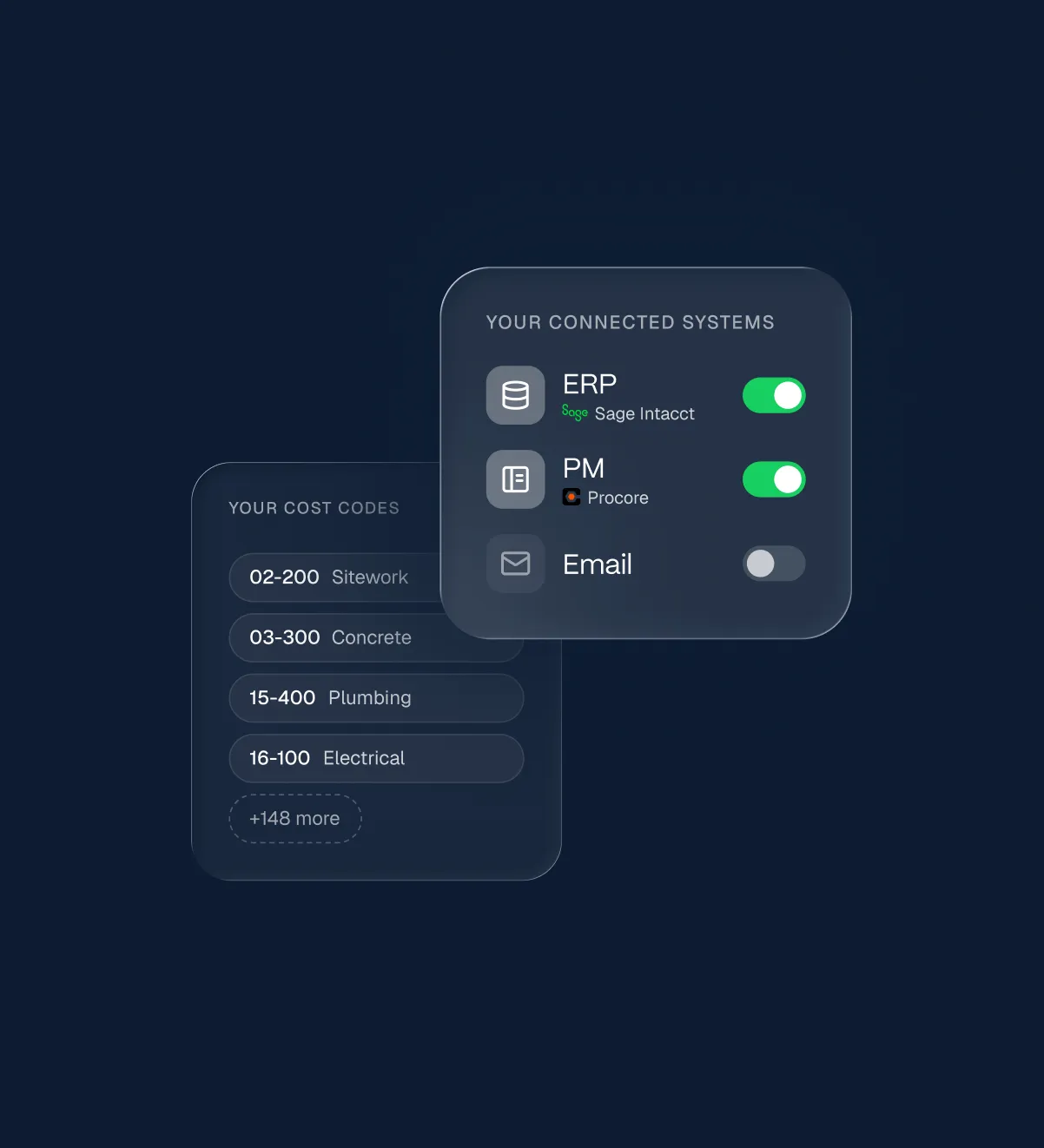 Connecting ERP and PM systems to Agave