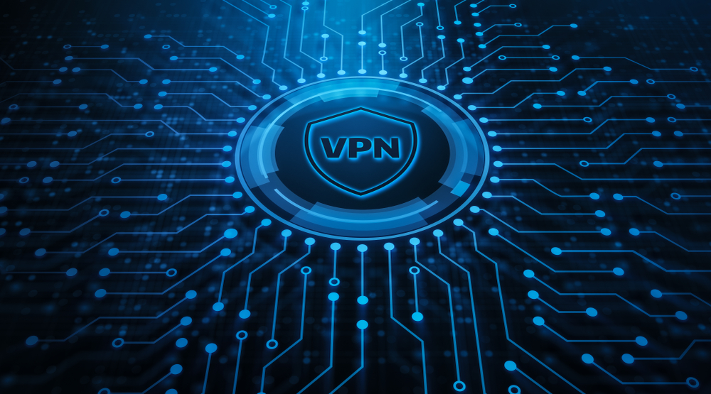 VPN security concept – IT Hawaii enabling safe remote connections and encrypted business communications