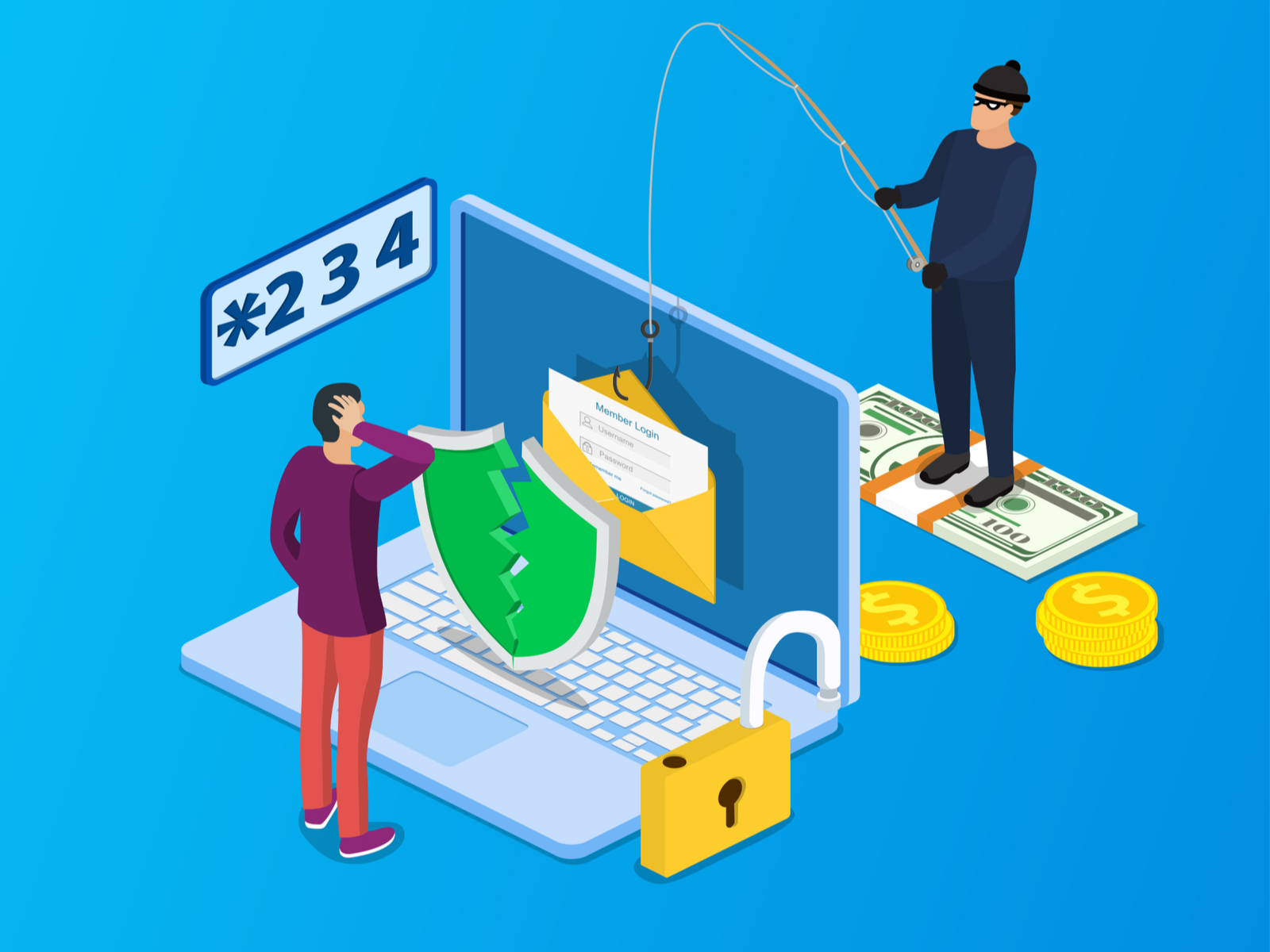 Password theft and data breach threat – IT Hawaii offering cybersecurity solutions to prevent credential compromise