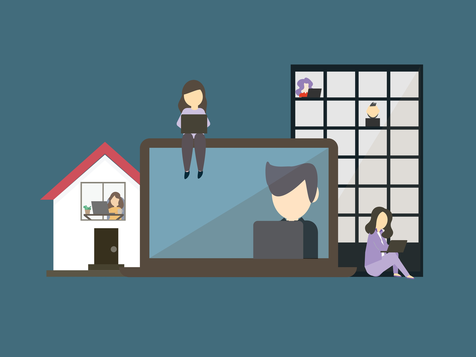 IT Hawaii hybrid workforce solutions – empowering teams with secure remote access and cloud collaboration tools