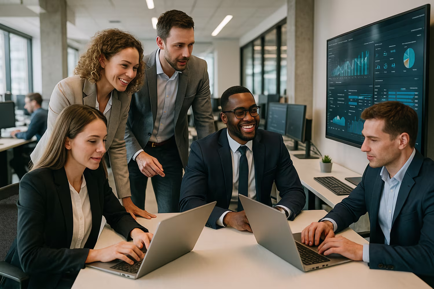 Dynamic IT change management teamwork