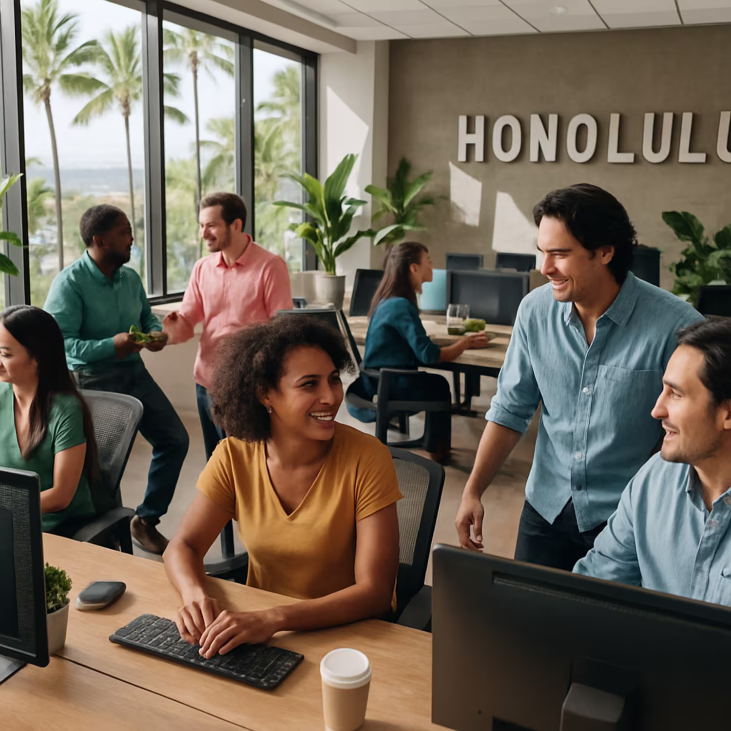 Bustling IT solutions company Honolulu
