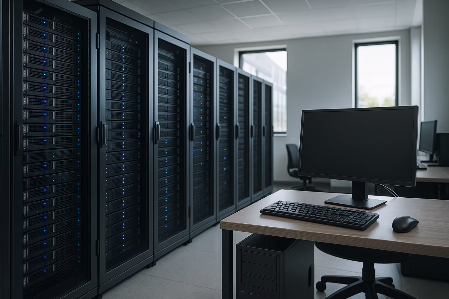 Efficient IT infrastructure solutions setup