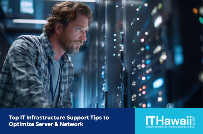 IT infrastructure solutions​