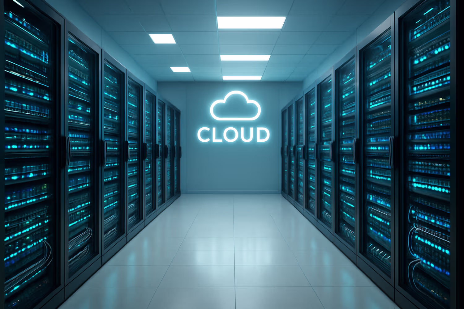 Advanced daytime cloud IT infrastructure