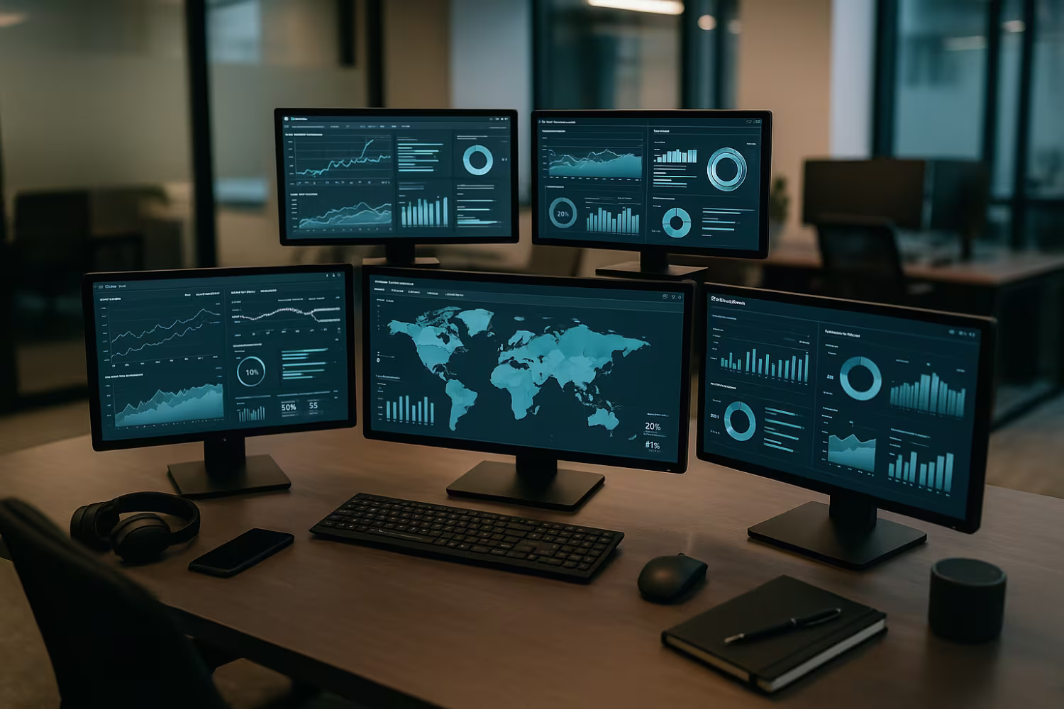 Modern IT workstation reducing downtime