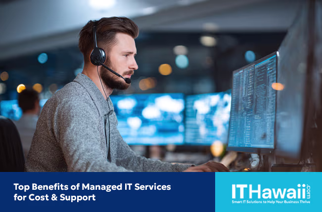 IT security agent working on his powerhouse software. 