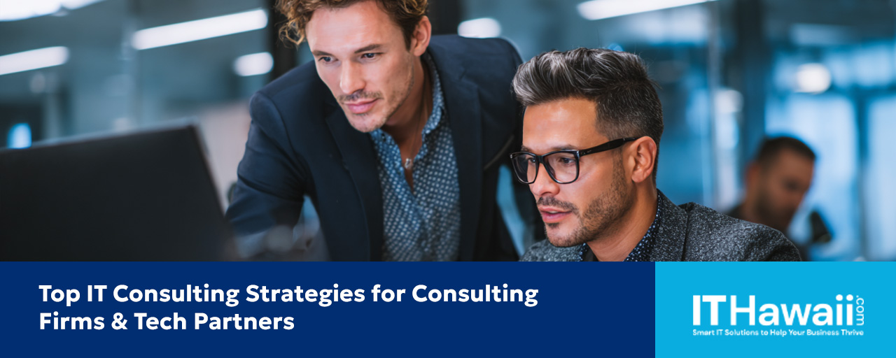 IT security agent working on his powerhouse software.