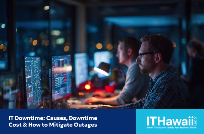 IT security agent working on his powerhouse software. 