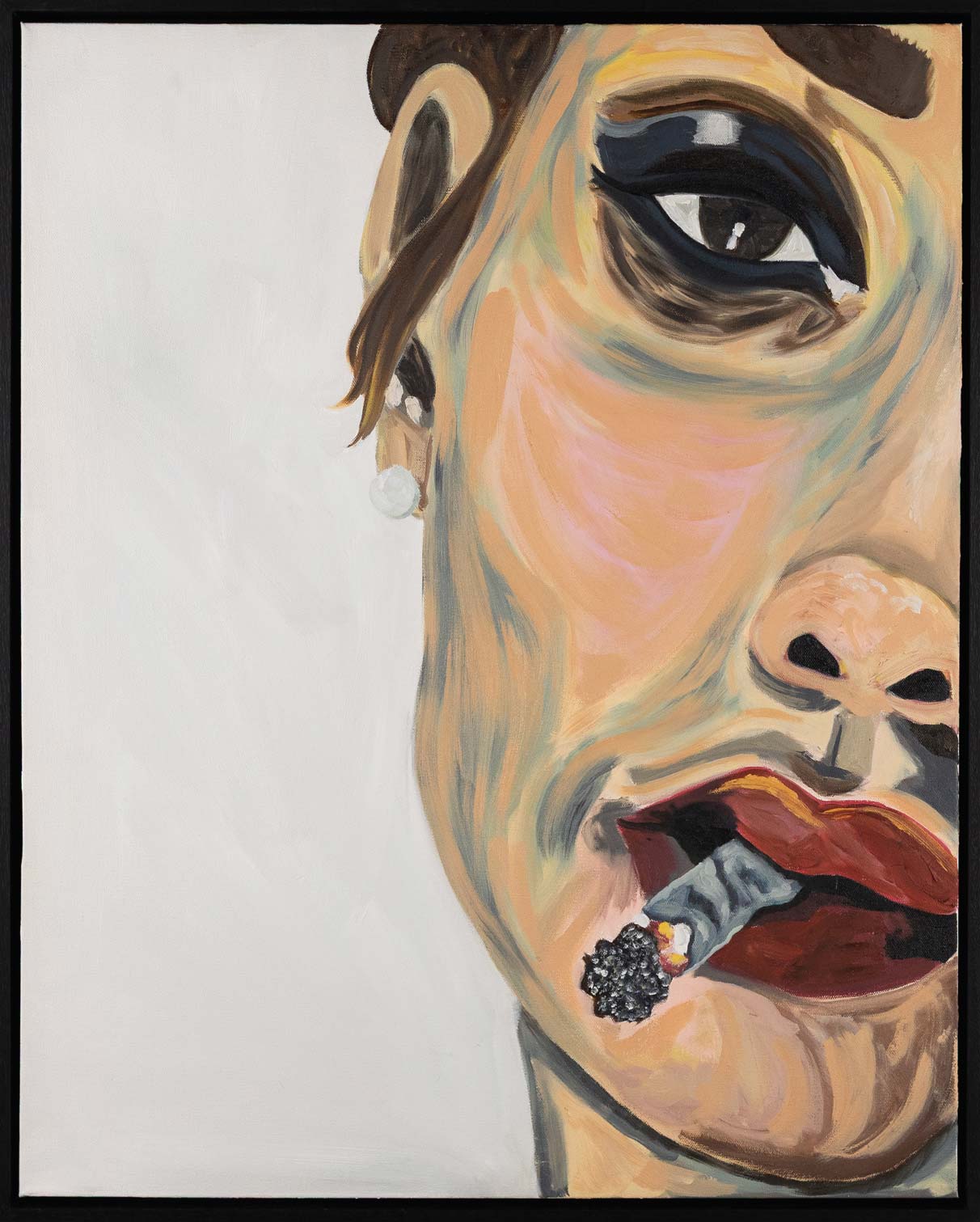 A smoke, 2025
