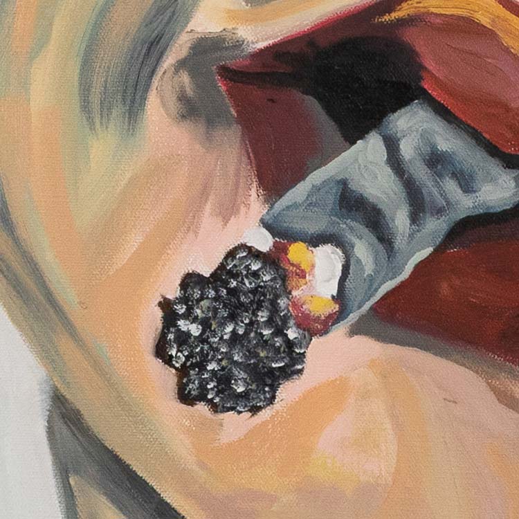 A smoke, 2025