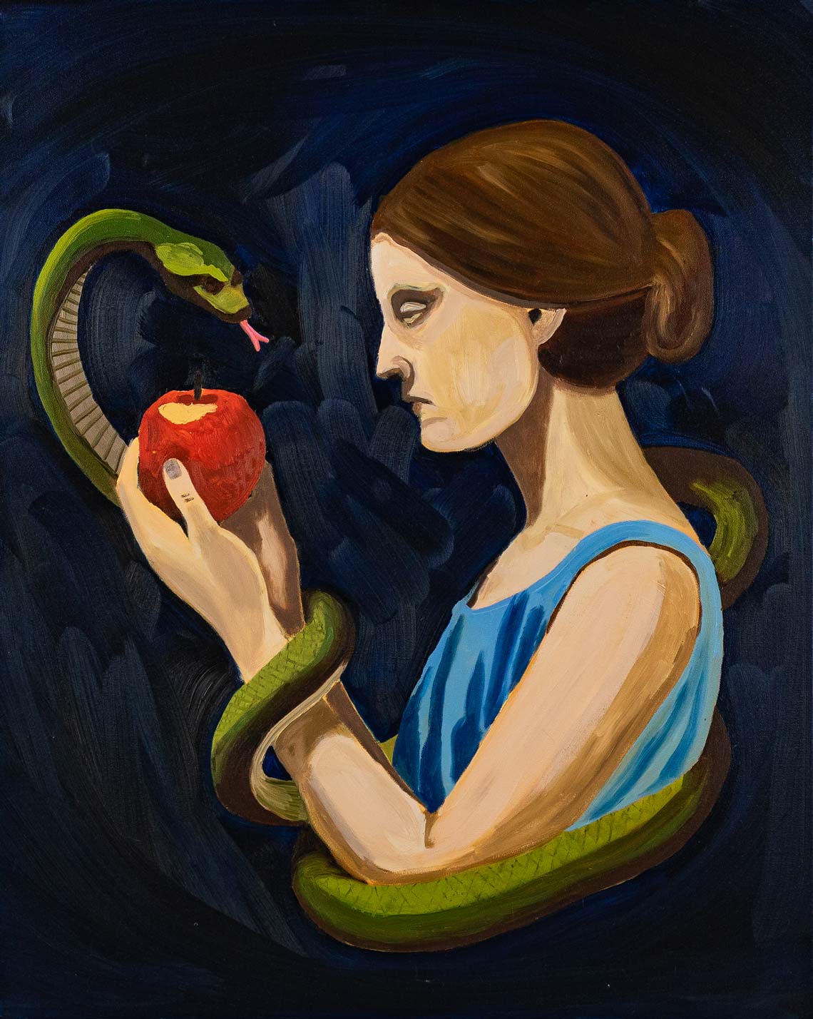 The apple, 2025