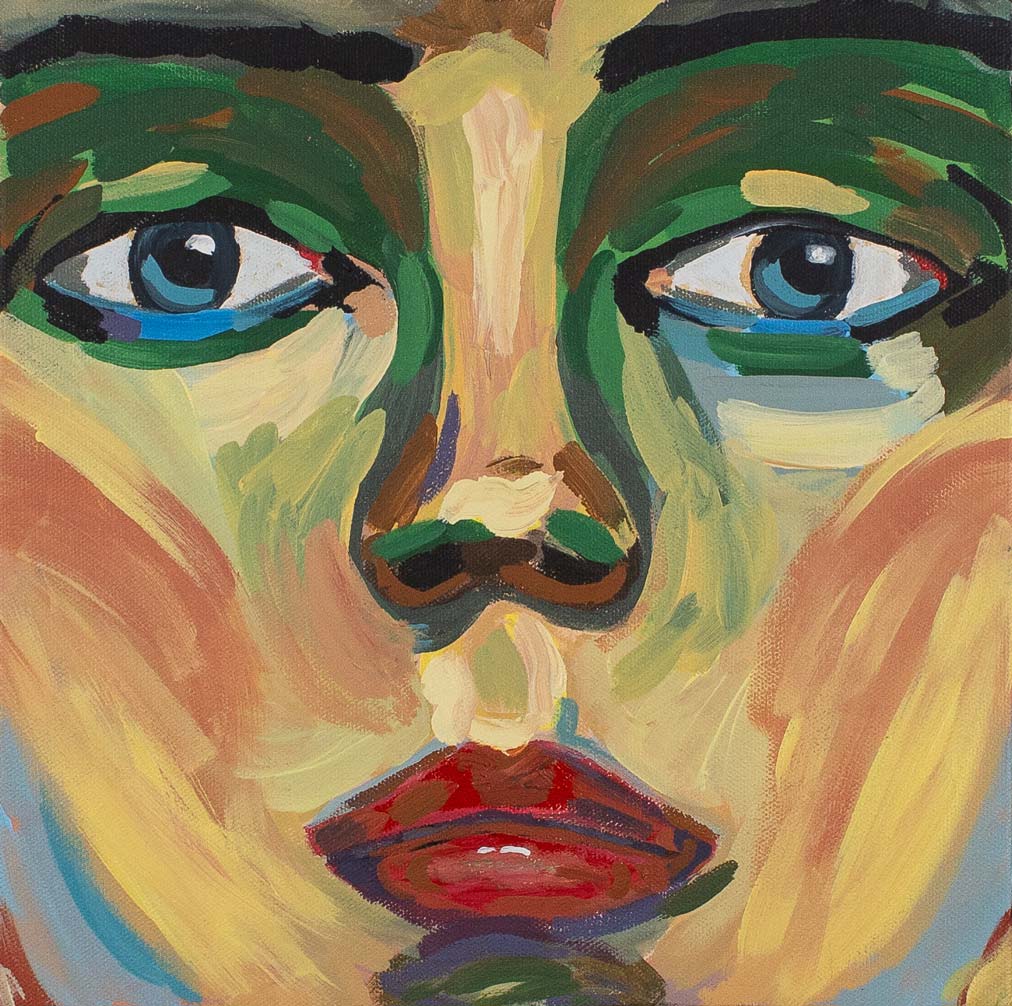 A face, 2025