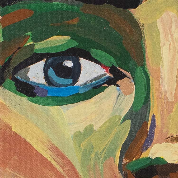 A face, 2025