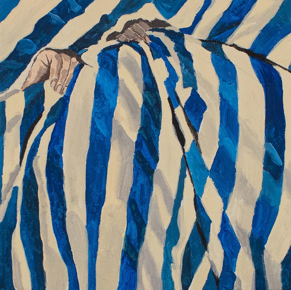 Linen study, 2024