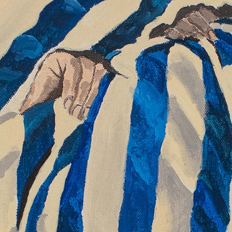Linen study, 2024