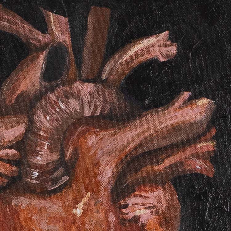 Heart in hands, 2022