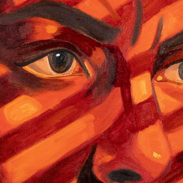 Behind the blinds, 2025