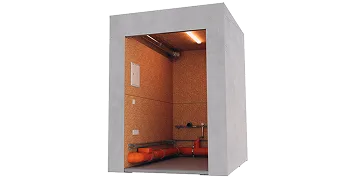 3D model of a technical module for inflatable frame building