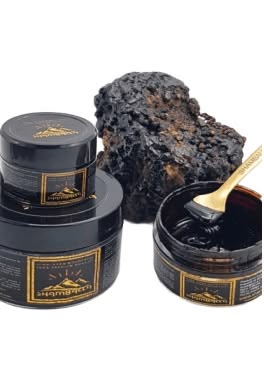 Shamballa Shilajit Himalaya 77 % acide fulvique – récolte haute altitude